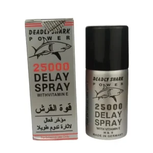 Deadly Shark 25000 Timing Spray (Silver)