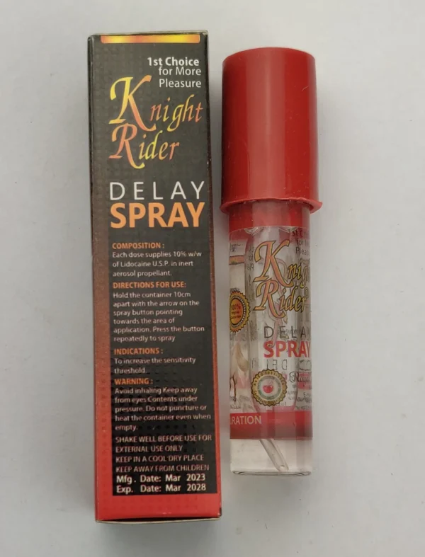 Knight Rider Sex Timing Spray