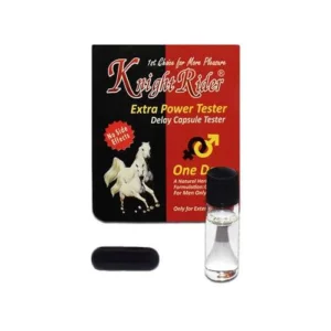 Knight rider Delay capsule Tester