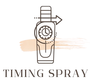 Timing spray