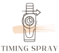 Timing spray