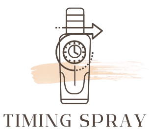 Timing spray