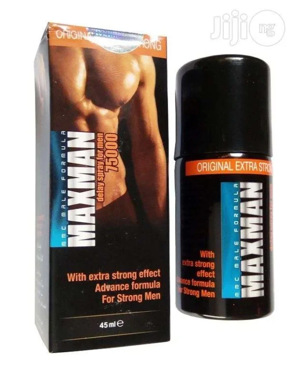 maxman timing spray For Mens